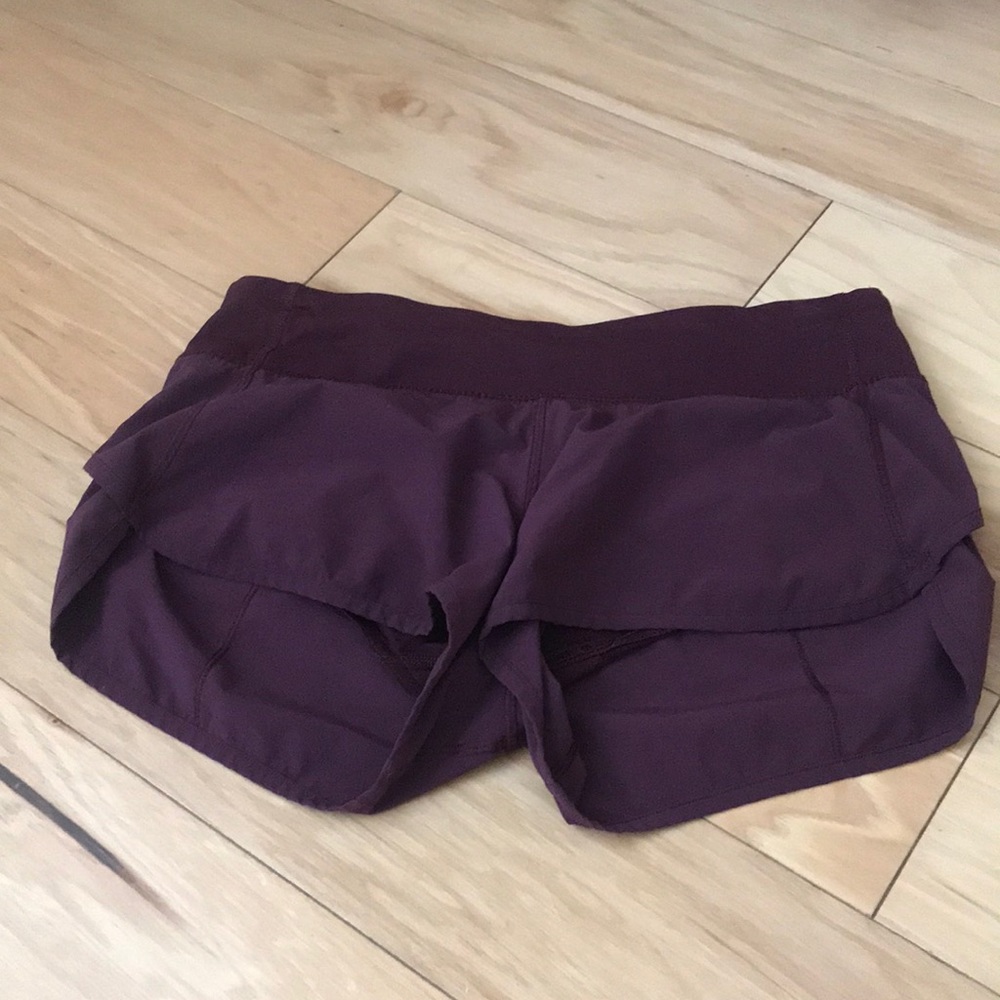 Lulu Lemon size 6 shorts